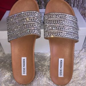 Dazzle Rhinestone Slides